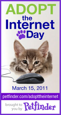 Petfinder Adopt-the-Internet Day