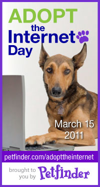 Petfinder Adopt-the-Internet Day