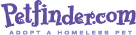 Petfinder Logo, Adopt a homeless pet