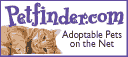 Petfinder Logo, Adoptable Pets on the Net