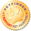 Petfinder.com - Paw Print of Approval