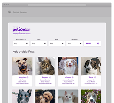 Embeddable Pet List