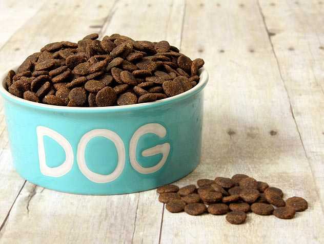 Dry dog Food